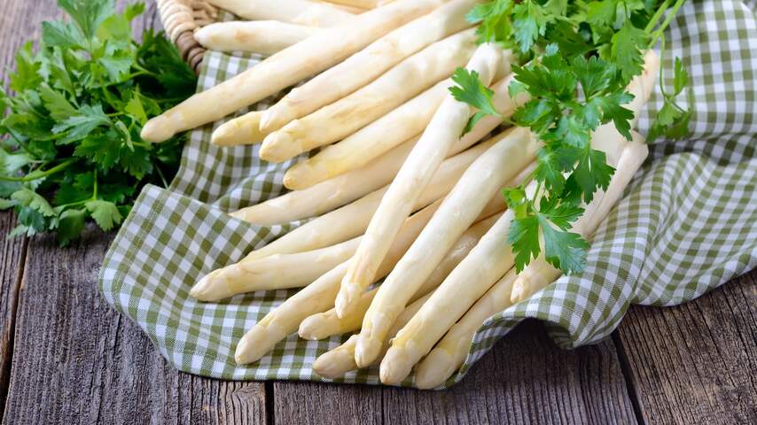 Lekkere Limburgse asperges van Twan Wulms uit Kessel