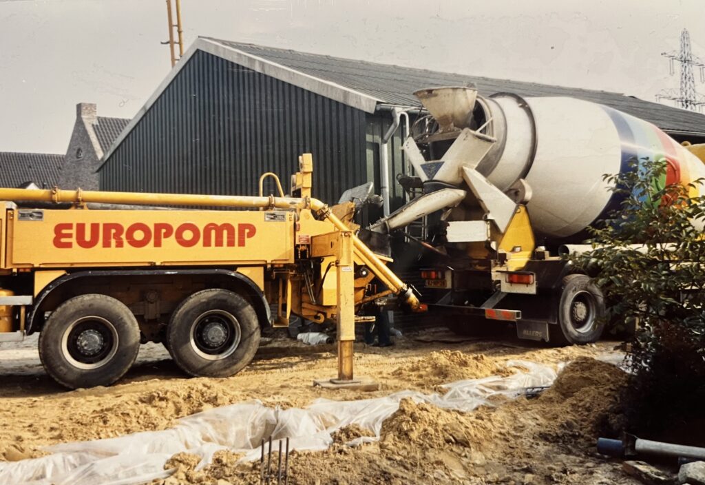 Uitbreiding loods Kessel