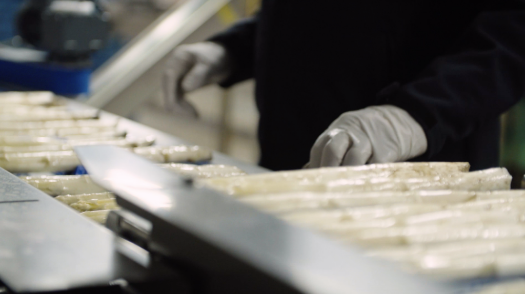 Eerste halfautomatisch sorteermachine